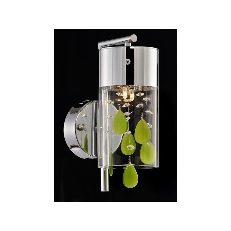 Kinkiet ścienny z opalami 2008-1W